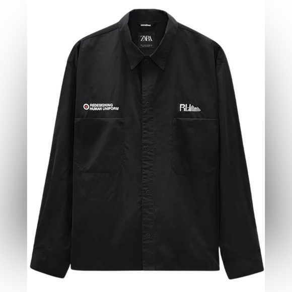 ZARA x Rhuigi from RHUDE Technical Overshirt - Picture 9 of 16